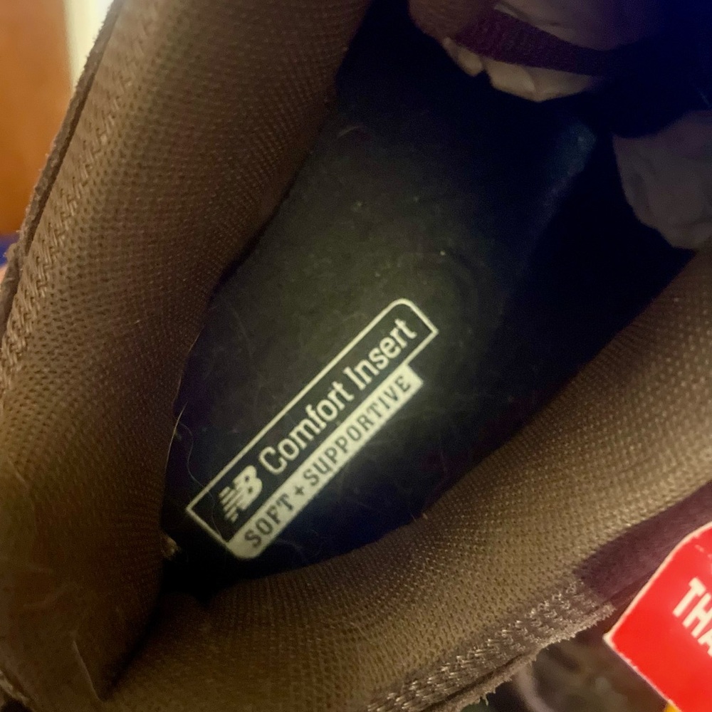 New Balance Men's Dark Brown Sneakers - Picture 5 of 5